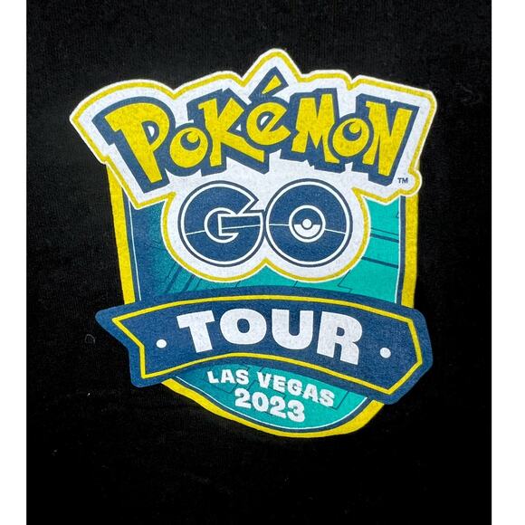 Pokemon Go Tour Las Vegas 2023 T-Shirt - Size S - NWOT - Picture 4 of 4